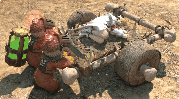 Felyne Support Team Cart Horn (Arkveld)